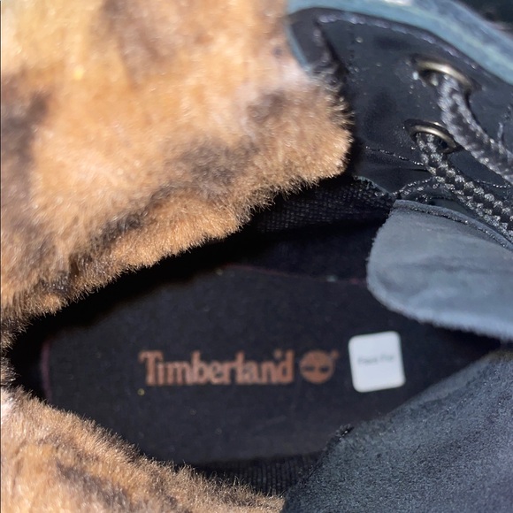 Timberland Women's Black and Brown Lace-Up Boots - Picture 6 of 6